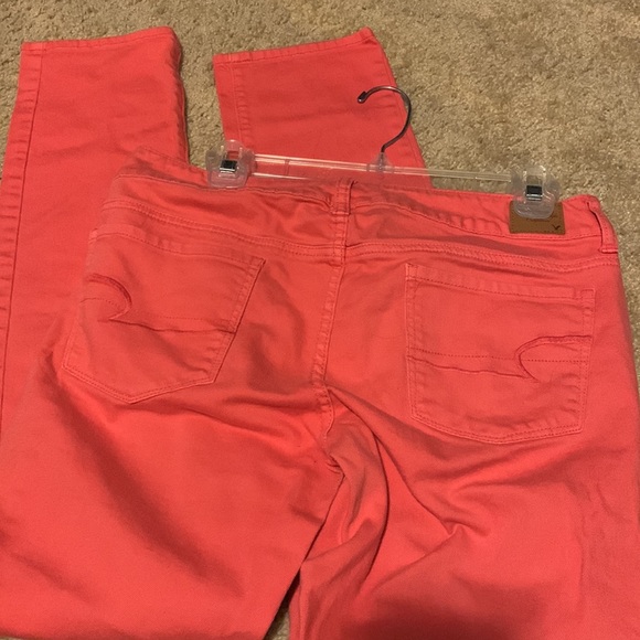 Coral AE Jeans - Skinny - Picture 2 of 3